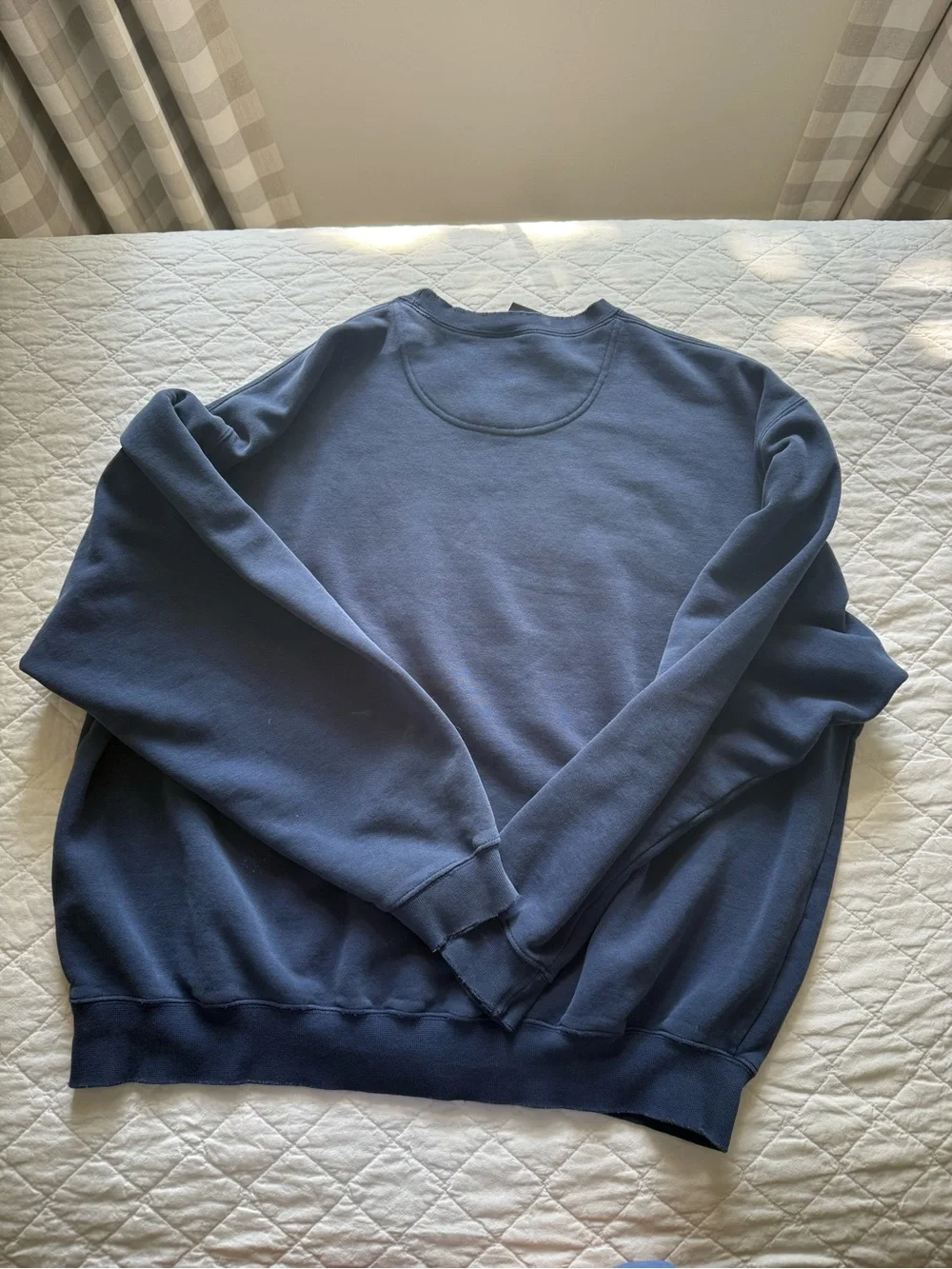 Nike Navy 'CAROLINA' Crewneck Sweatshirt